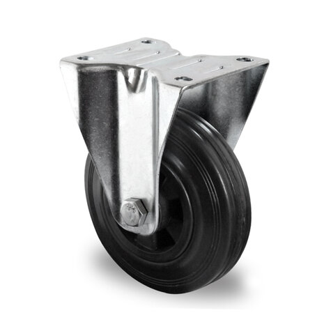 fixed castor, ø 125 mm