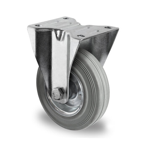 fixed castor, ø 125 mm