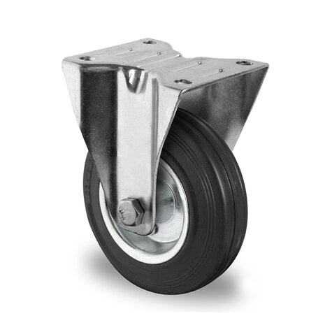 fixed castor, ø 125 mm