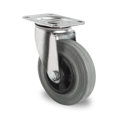 Lenkrolle,  125 mm