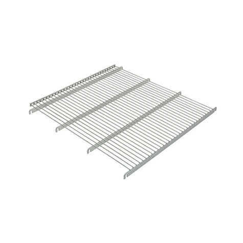 wire shelf, for rollcage 682 x 810 mm, Cr 3 blue zinc