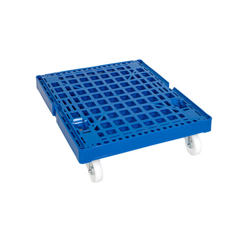 Kunststoff-Rollplatte, 724 x 815 mm, ø 108 mm...