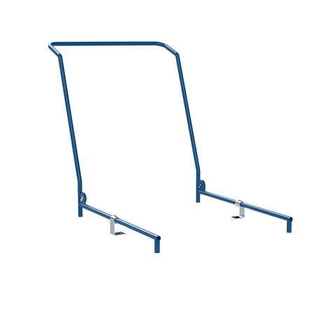 Schiebebügel für Kunststoff-Rollplatte, 724 x 815 mm, RAL...
