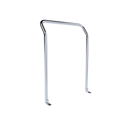 handle 600 x 805 mm, for angle frame, Cr 3 electro zink plated