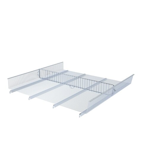 wire divider  for  wire mesh basket for rollcage, 724 x 815 mm, Cr 3 