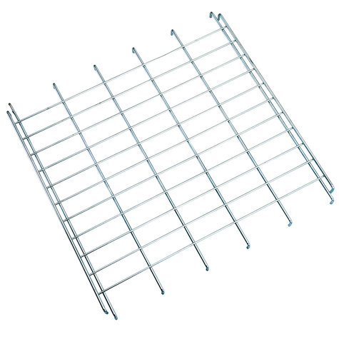 Steel intermediate shelf, attachable for Laundy Container 600 x 720 mm