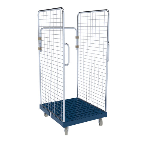 rollcage with plastic base, type 724 x 815 mm, type...