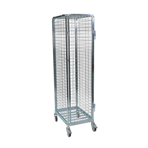 Metall-Rollbehälter, 460 x 640 mm, Typ 5-seitig,...