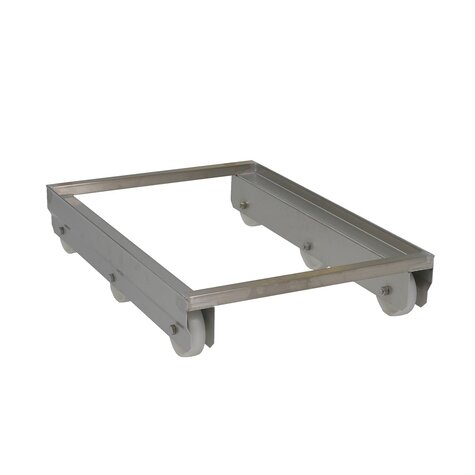 Transportroller, 600 x 800 mm, ø 125 mm Polyamid Rollen
