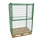 mesh stacking frame, usable height 1600 mm, powder coated
