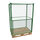 mesh stacking frame, usable height 1600 mm, powder coated