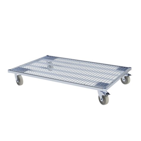 Fahrrahmen 800x1200, für Gitteraufsatzrahmen verzinkt, ø...