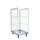 Laundry container 1200mm, 600x810ME, 3-sided