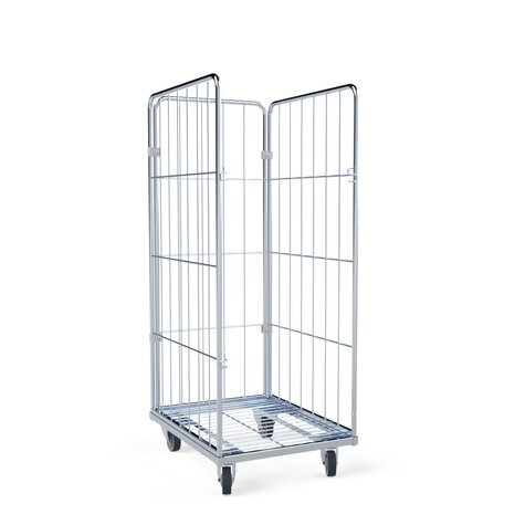 Wschecontainer 1370mm, 600x740ME, 3-seitig