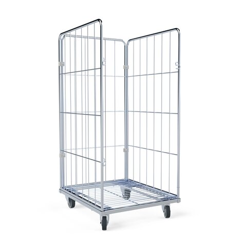 Wschecontainer 1370mm, 720x810ME, 3-seitig