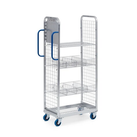 metal rollcage, 405 x 690 mm, 2-sided, Cr 3
