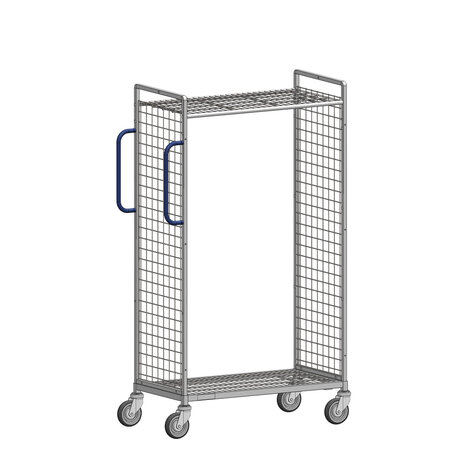 Kommissionierwagen 1425 ME, 467 x 900 mm, 2-seitig, 1 ZWB...