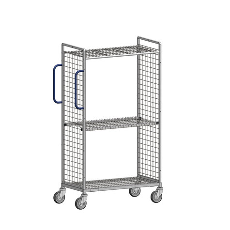 metal rollcage, 467 x 900 mm, 2-sided, Cr 3