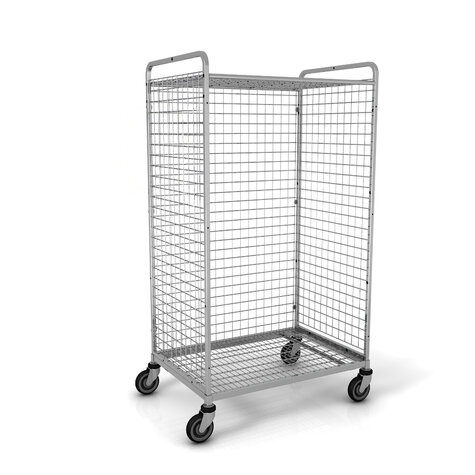 metal rollcage, 625 x 900 mm, 3-sided, Cr 3