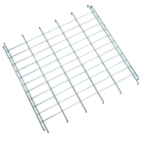 Steel intermediate shelf, attachable for Laundy Container 720 x 810 mm