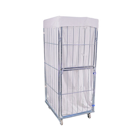 Laundry-/Hanging Bag White for Laundry Container 1200mm,...