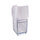 Laundry-/Hanging Bag White for Laundry Container 1000mm, 720x810