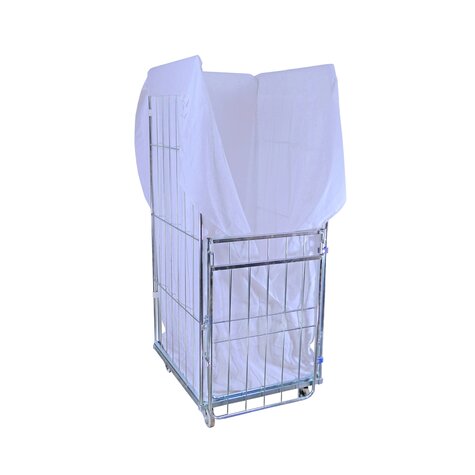 Wäschesack Blau für Wäschecontainer 1200mm, 600x810