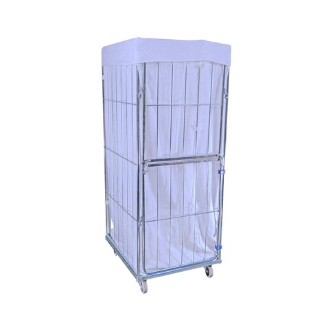 Laundry-/Hanging Bag Blue for Laundry Container 1580mm, 600x720