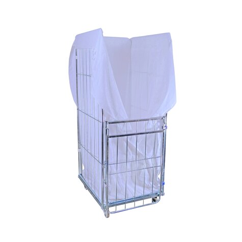 Laundry-/Hanging Bag Blue for Laundry Container 1580mm, 600x720