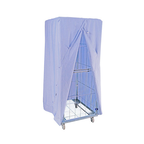 Cover Hood Blue for Laundry Container 1370mm, 720x810