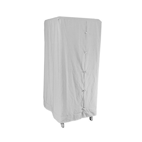 Abdeckhaube Weiß für Wäschecontainer 1200mm, 600x740