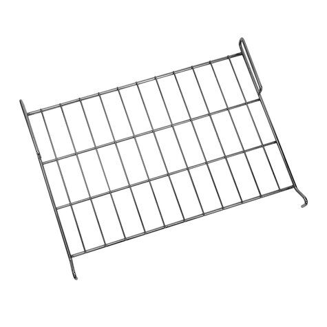 Steel intermediate shelf, foldable, for Laundy Container 600 x 720 mm